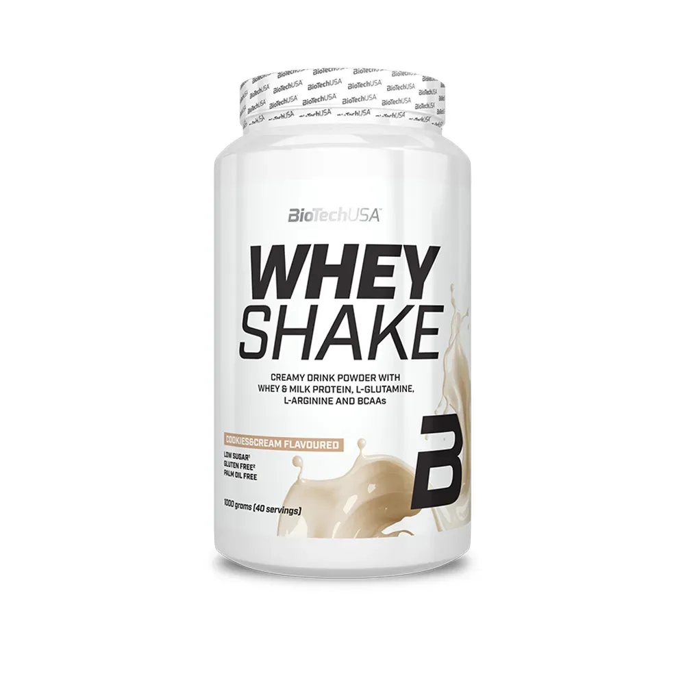 BioTech Whey Shake chocolate 1000 g