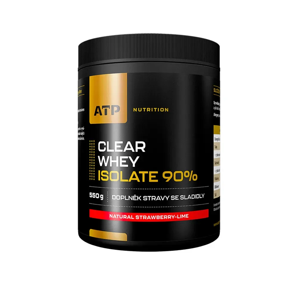 ATP Nutrition Clear Whey Isolate 90% 550 g forest fruit