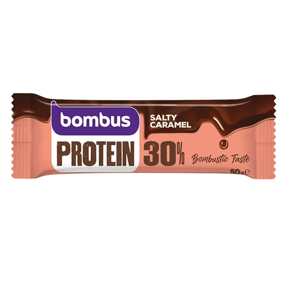 Bombus Protein 30% 50 g vanilla crispies