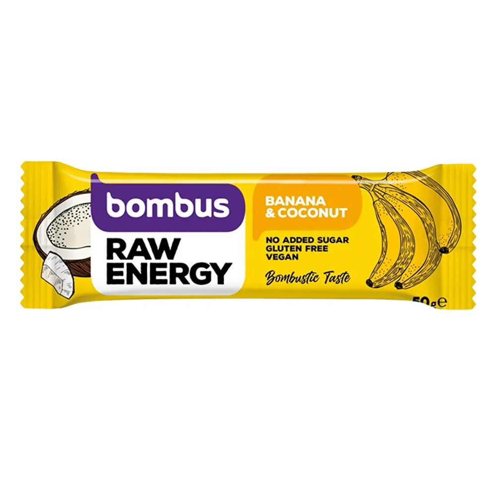 Bombus Raw Energy 50 g maracuja coconut