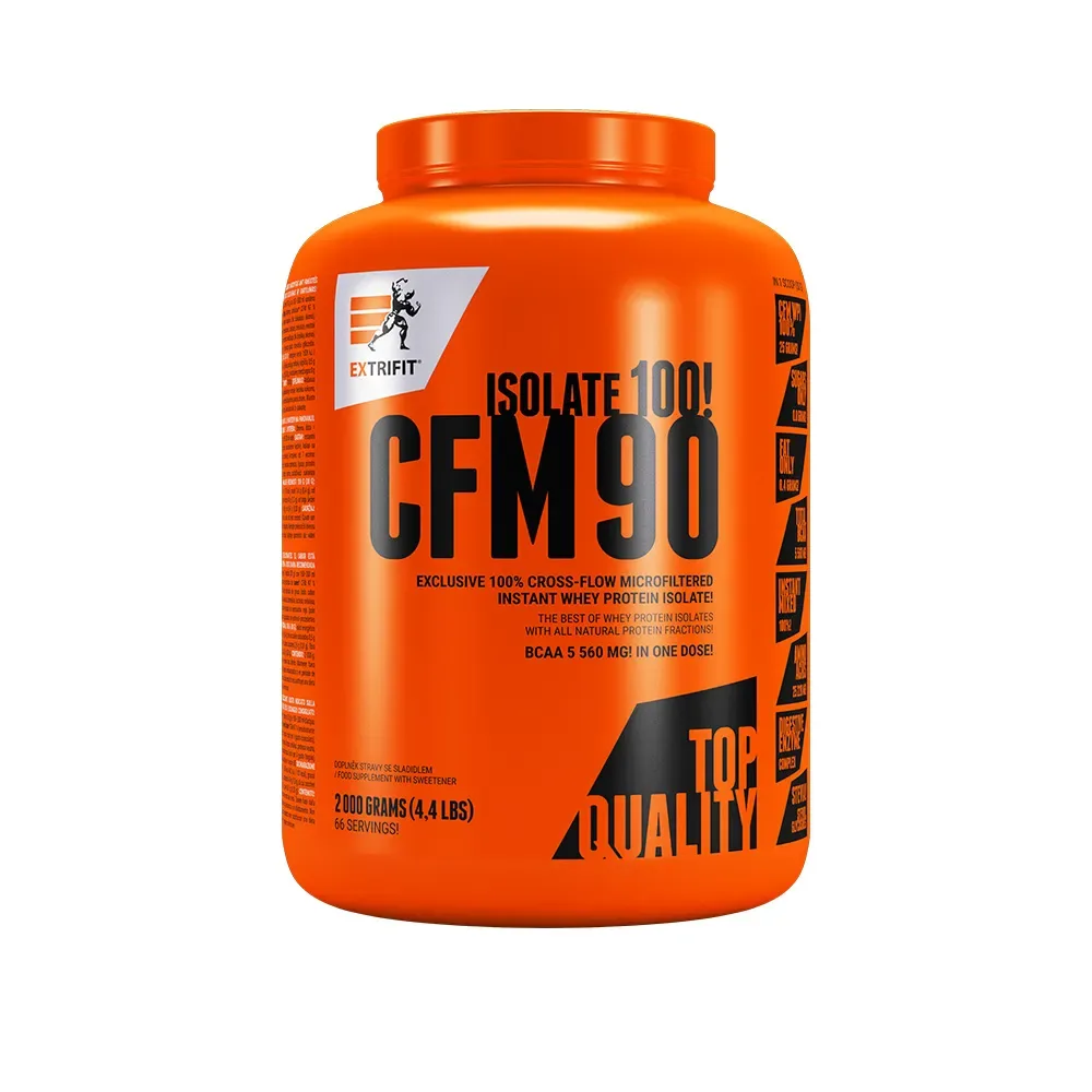 Extrifit CFM Instant Whey Isolate 90 2000 g strawberry
