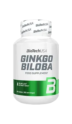 BioTech Ginkgo Biloba 90 tbl
