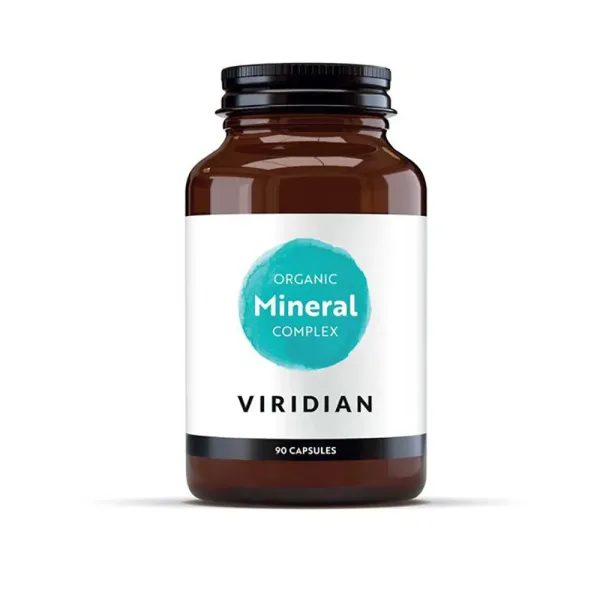 Viridian Organic Mineral Complex 90 cps