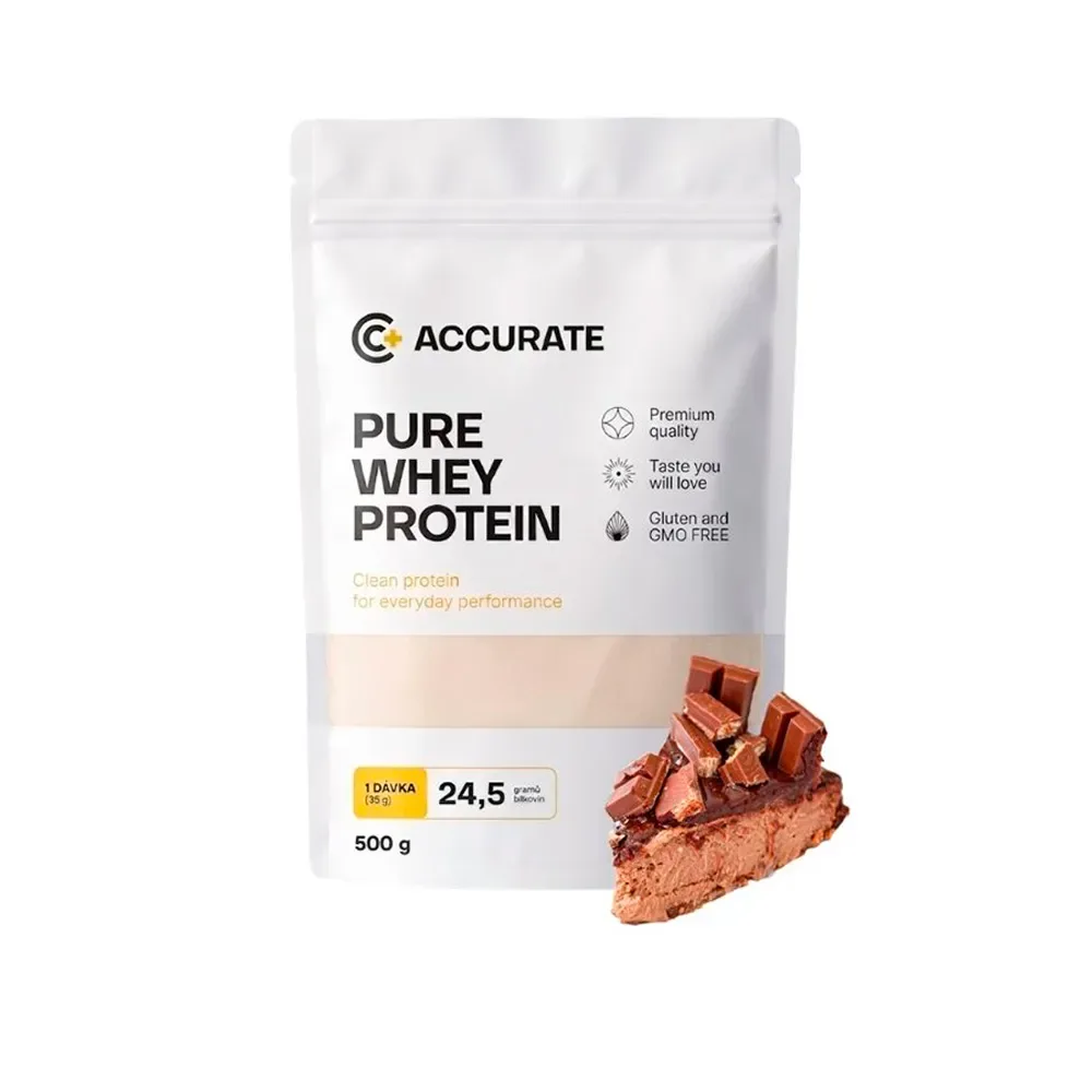 Accurate+ Pure Whey chocolate coconut 500 g