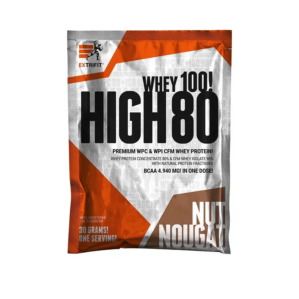 Extrifit High Whey 80 30 g fruit yoghurt