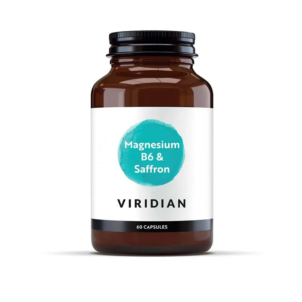Viridian Magnesium B6 Saffron 60 cps