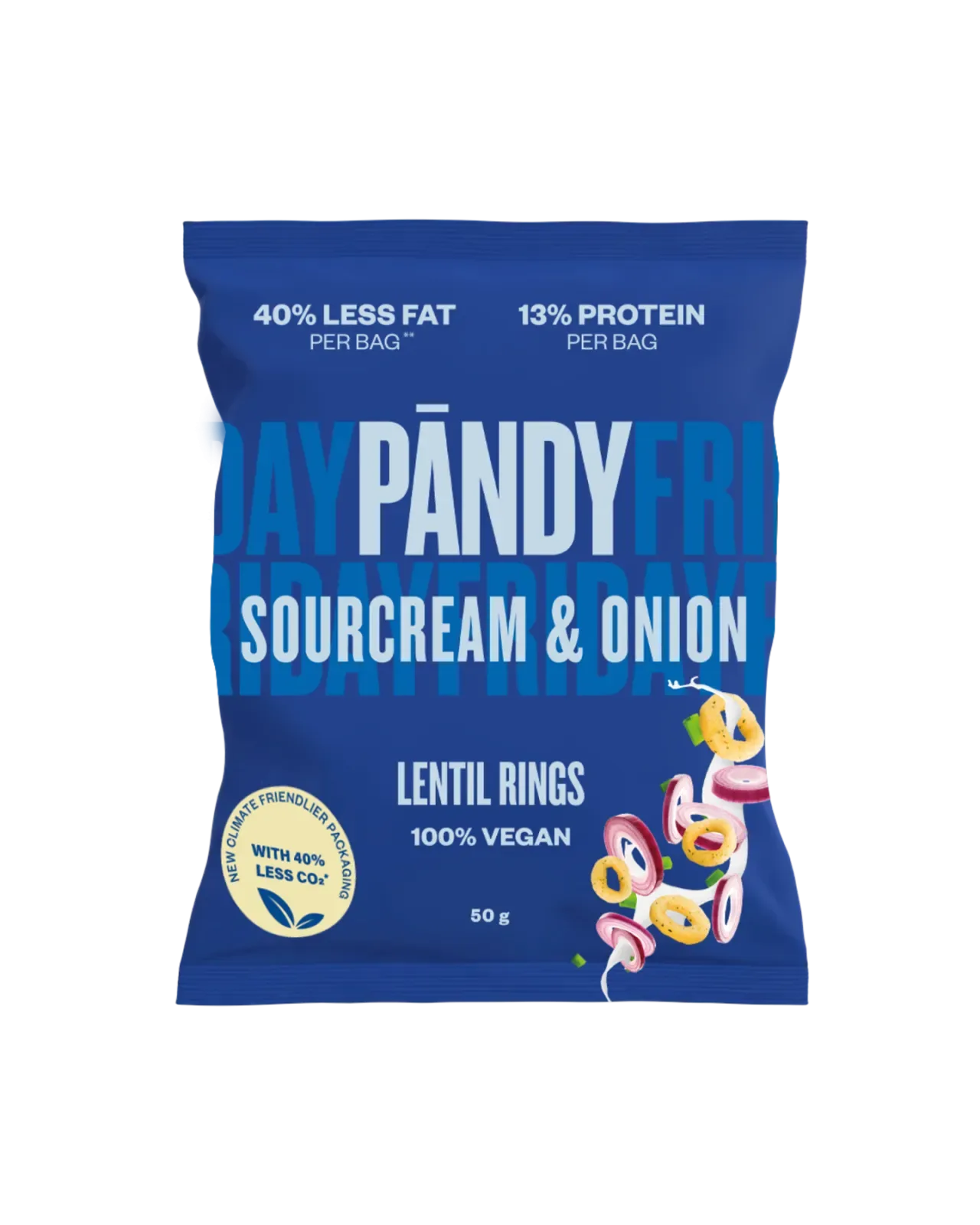 Pandy Lentil Chips Sticks dill chive 50 g