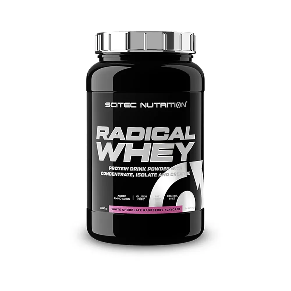 Scitec Nutrition Radical Whey chocolate 1000 g