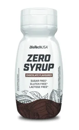 BioTech Zero Syrup 320 ml chocolate