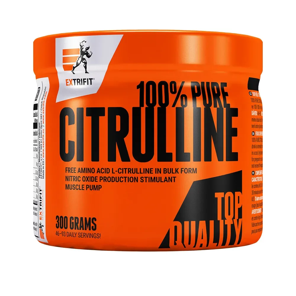 Extrifit 100% Pure Citrulline 300 g natural