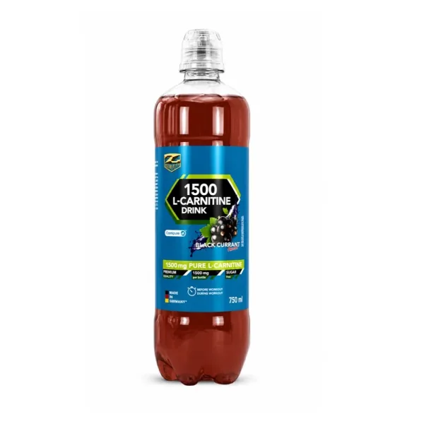 Z Konzept  1500 L-Carnitine drink 750 ml black currant