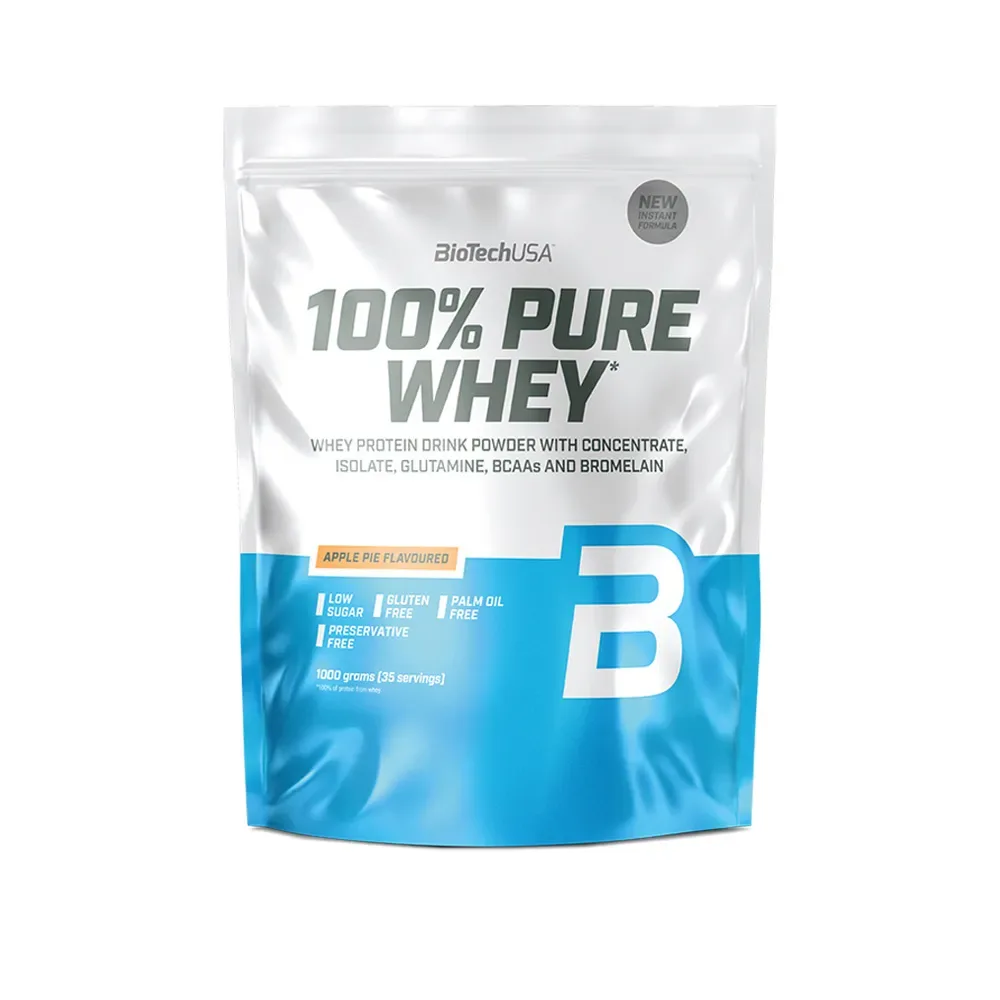 BioTech 100% Pure Whey 1000 g hazelnut