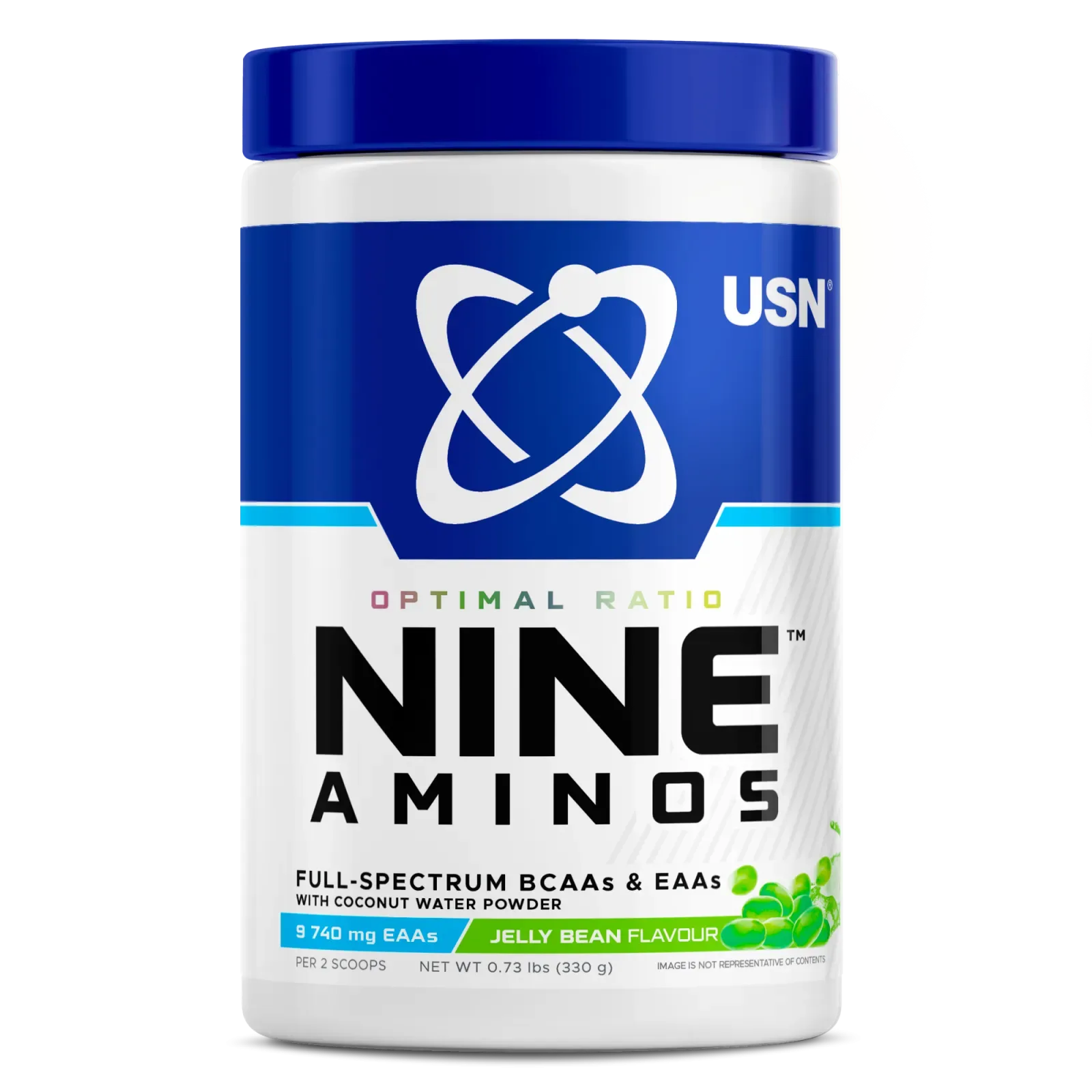 USN Nine Aminos 330 g mystery