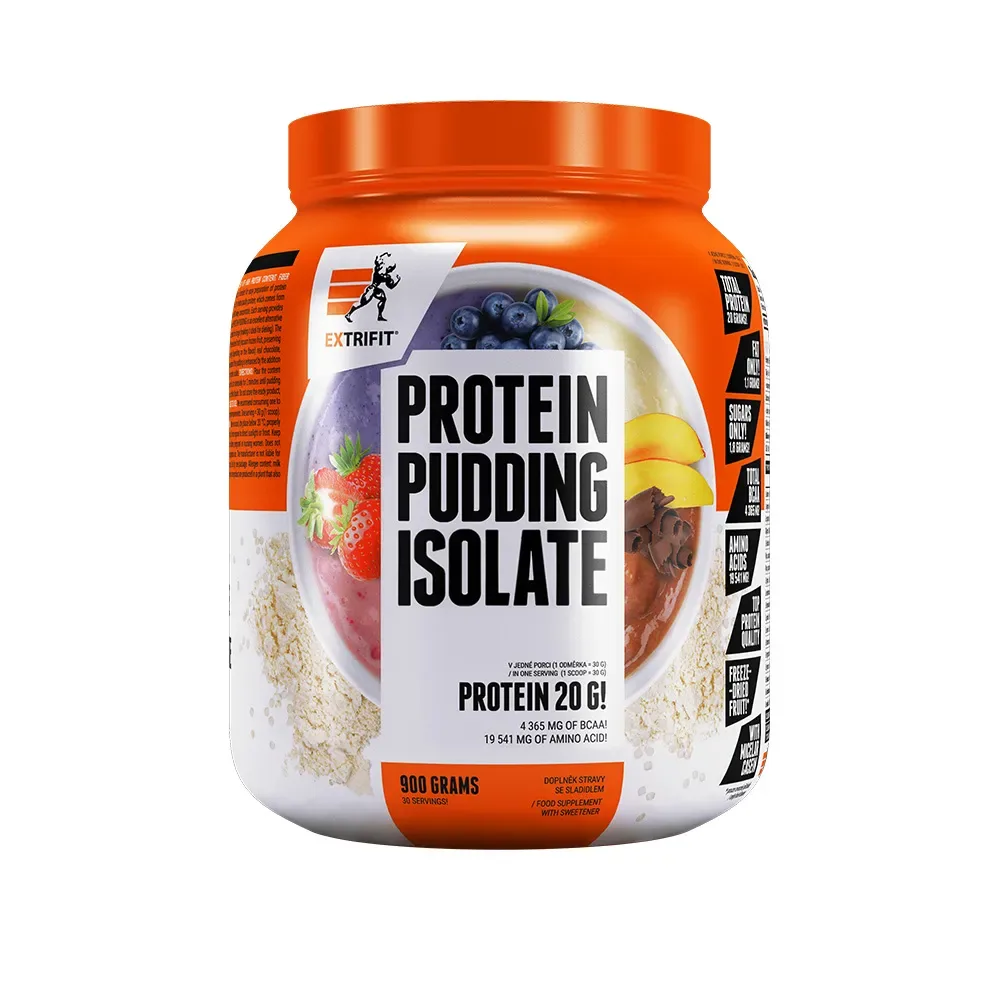 Extrifit Protein Pudding Isolate 900 g vanilla