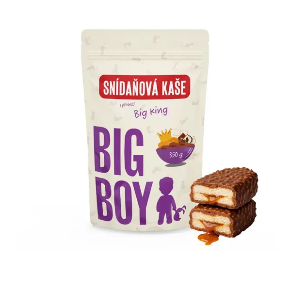 Big Boy Snídaňová Kaše 350 g Big King