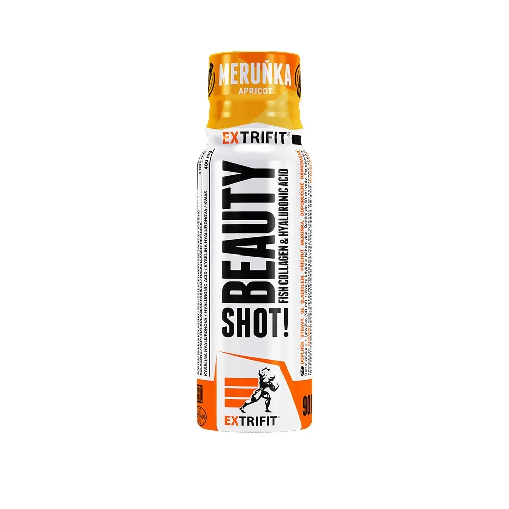 Extrifit Beauty Shot! 90 ml apricot