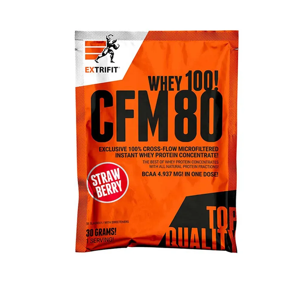 Extrifit CFM Instant Whey 80 30 g banana