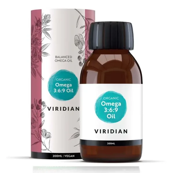 Viridian Omega 3:6:9 Oil 200 ml Organic