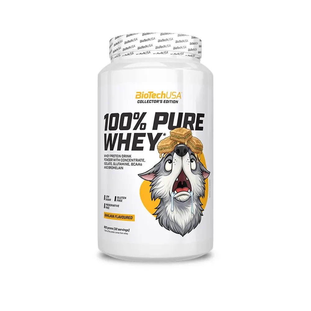 BioTech 100% Pure Whey Limited Edition baklava 900 g