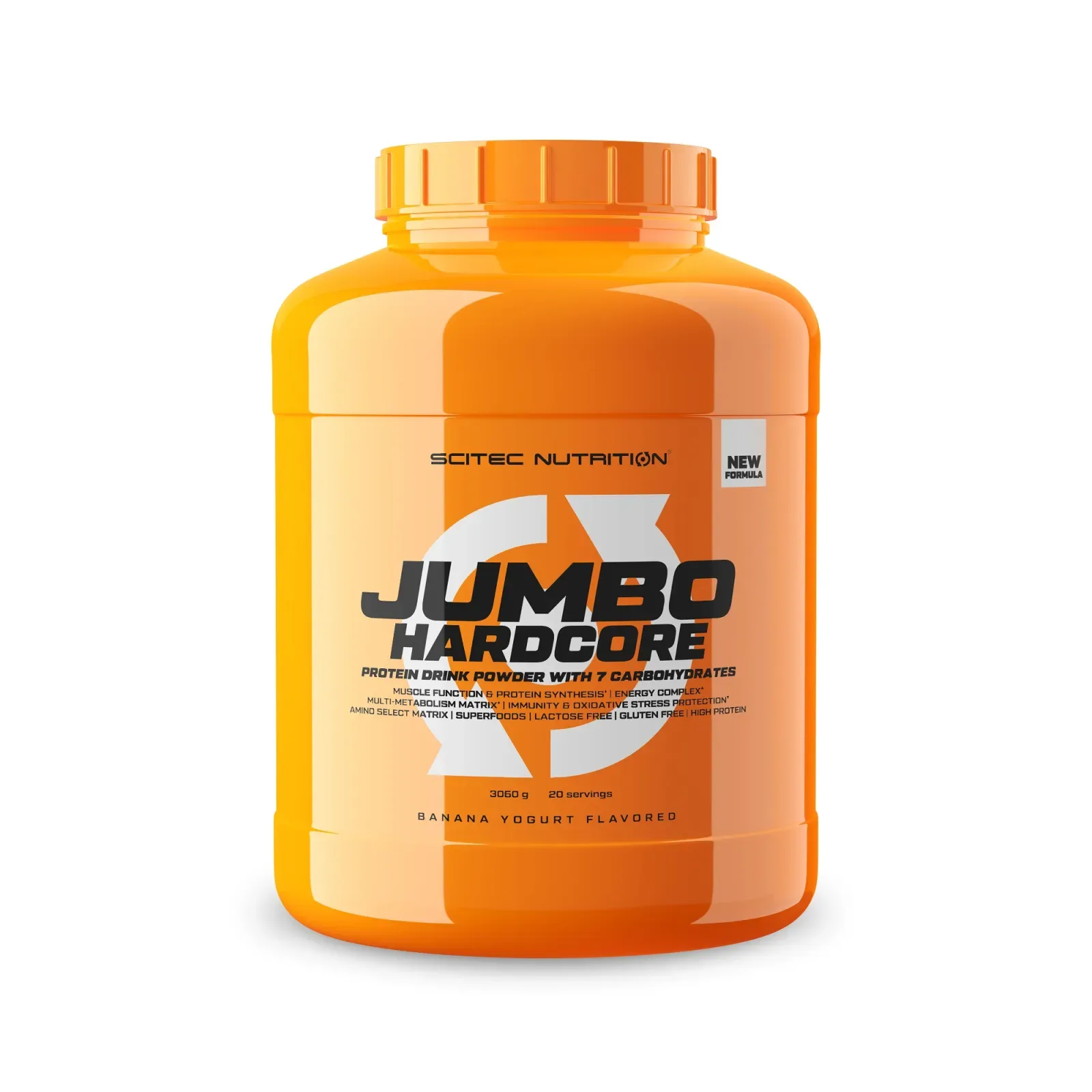 Scitec Nutrition Jumbo Hardcore 3060 g brittle white chocolate