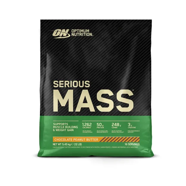 Optimum Nutrition Serious Mass 5450 g