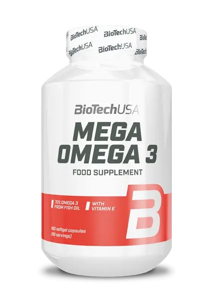 BioTech Mega Omega 3 180 tob