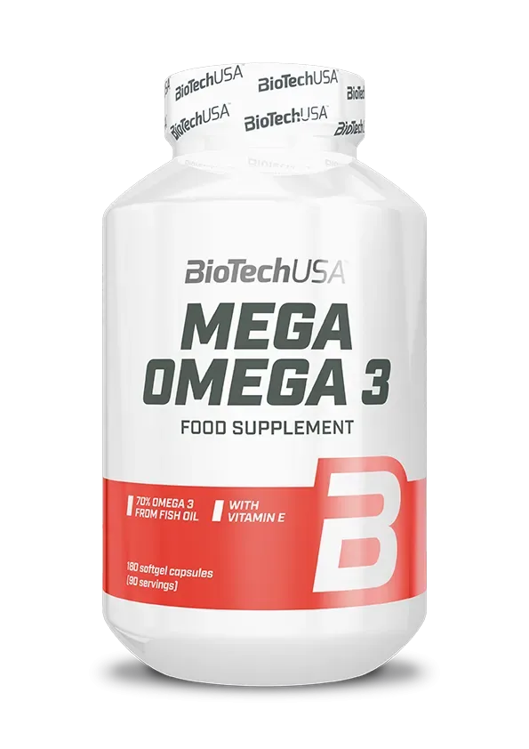 BioTech Mega Omega 3 180 tob