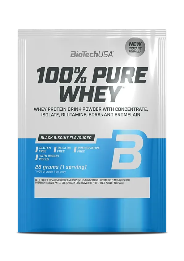BioTech 100% Pure Whey 28 g banana