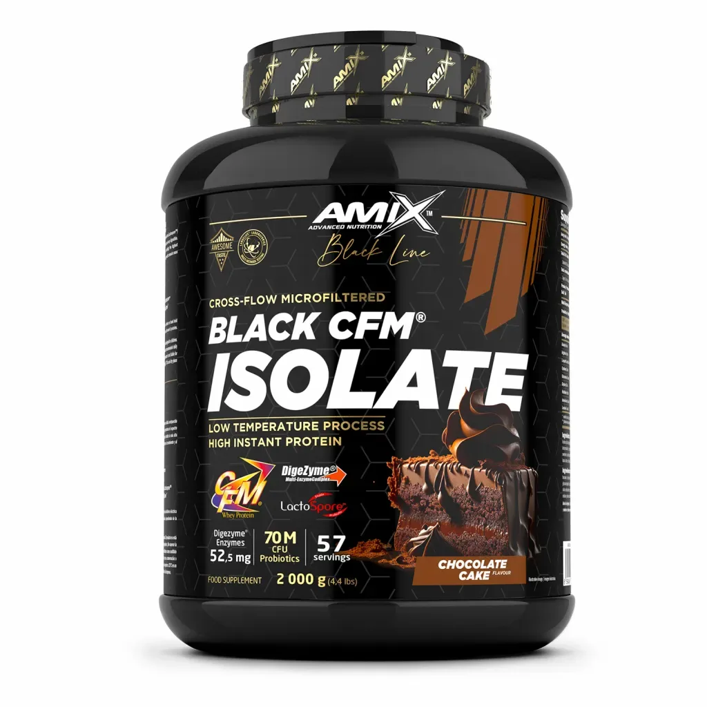 Amix Black Line Black CFM Isolate 2000 g salted caramel ice cream