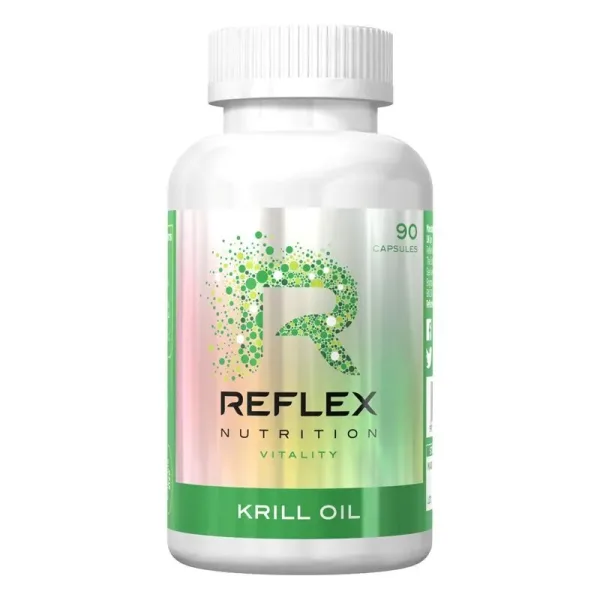 Reflex Krill Oil 90 cps