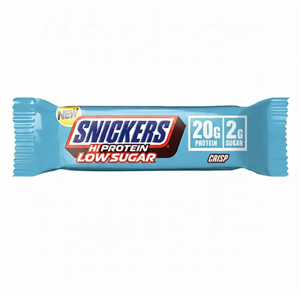 Snickers HiProtein Low Sugar 57 g hazelnut