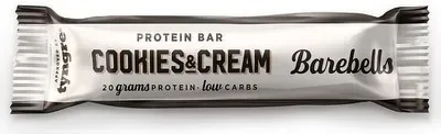 Barebells Protein Bar 55 g white chocolate almond