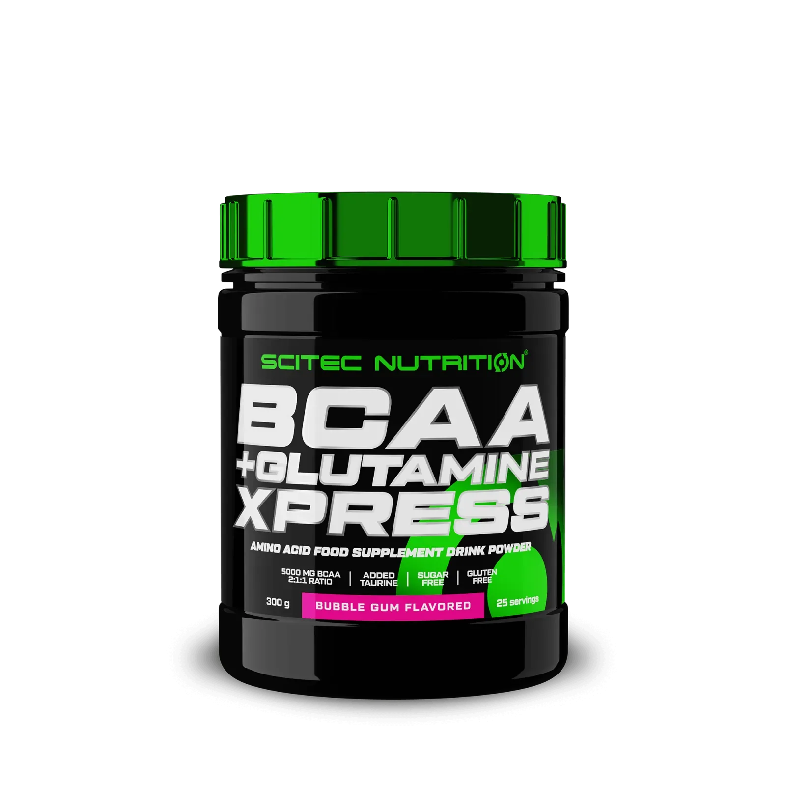 Scitec Nutrition BCAA + Glutamine Xpress 300 g buble gum