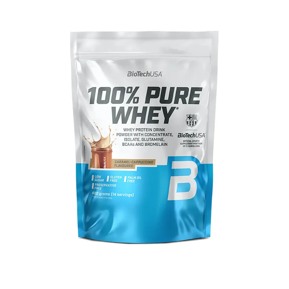 BioTech 100% Pure Whey bourbon vanilla 400 g