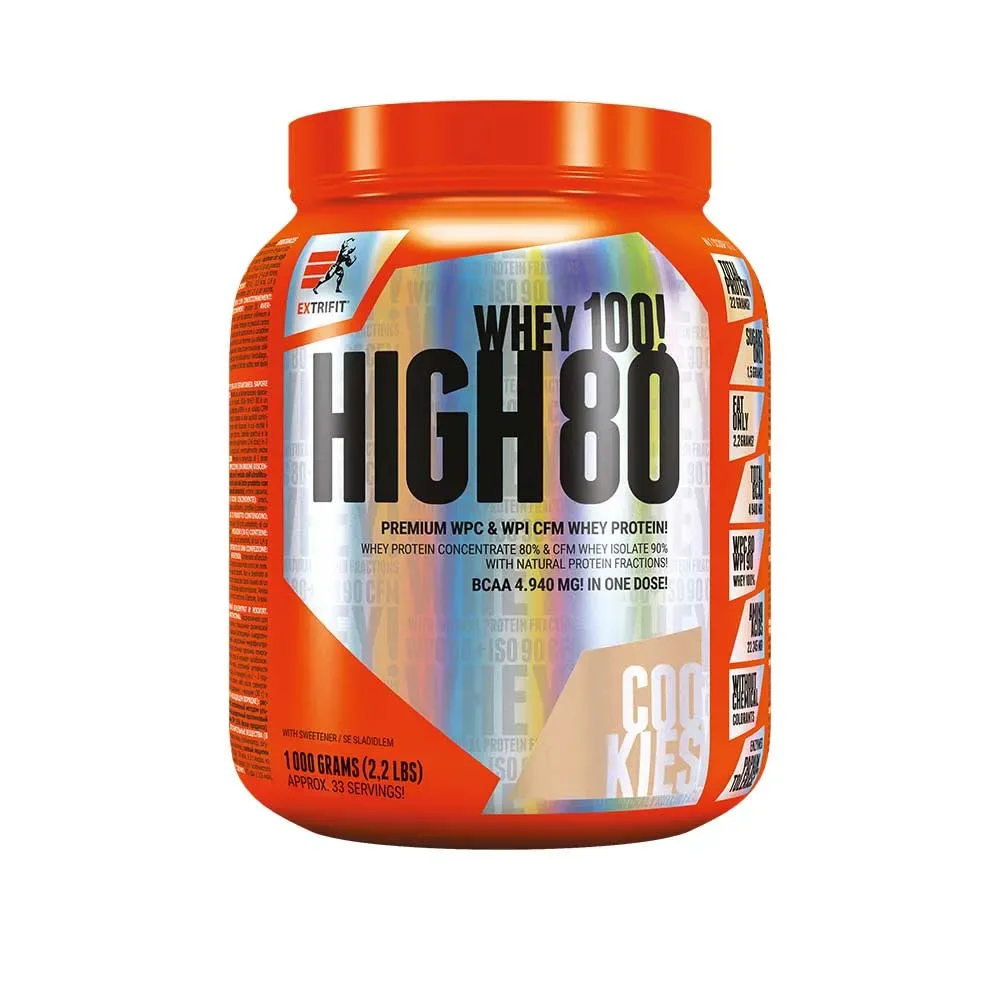 Extrifit High Whey 80 1000 g vanilla