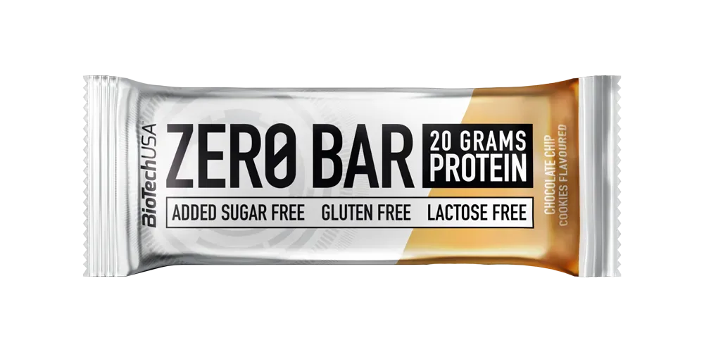 BioTech Zero Bar 50 g chocolate caramel