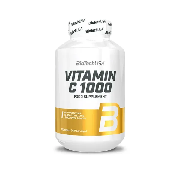 BioTech Vitamin C 1000 100 cps