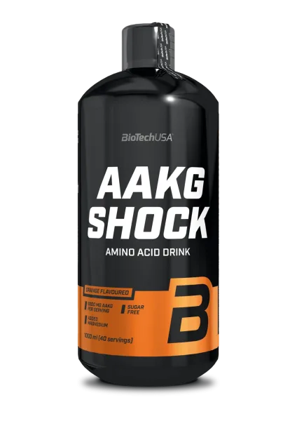 BioTech AAKG Shock 1000 ml orange