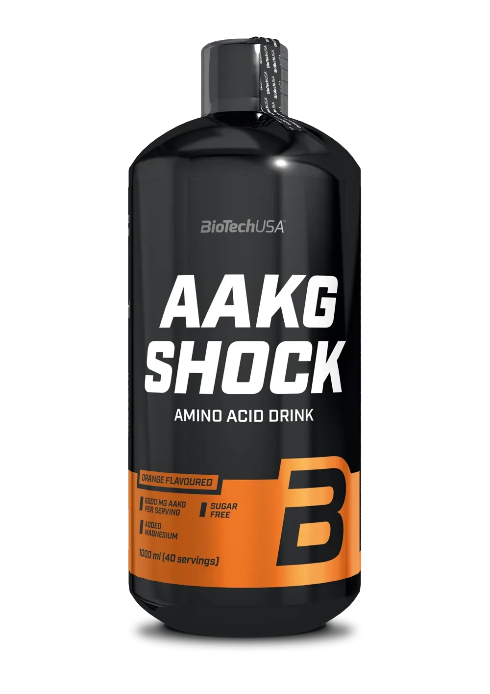 BioTech AAKG Shock 1000 ml orange