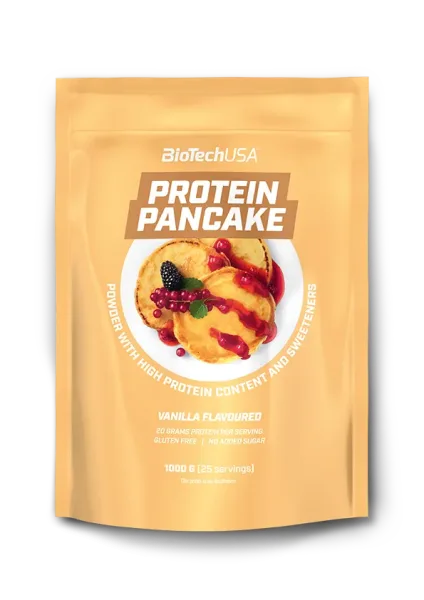 BioTech Protein Pancake 1000 g vanilla