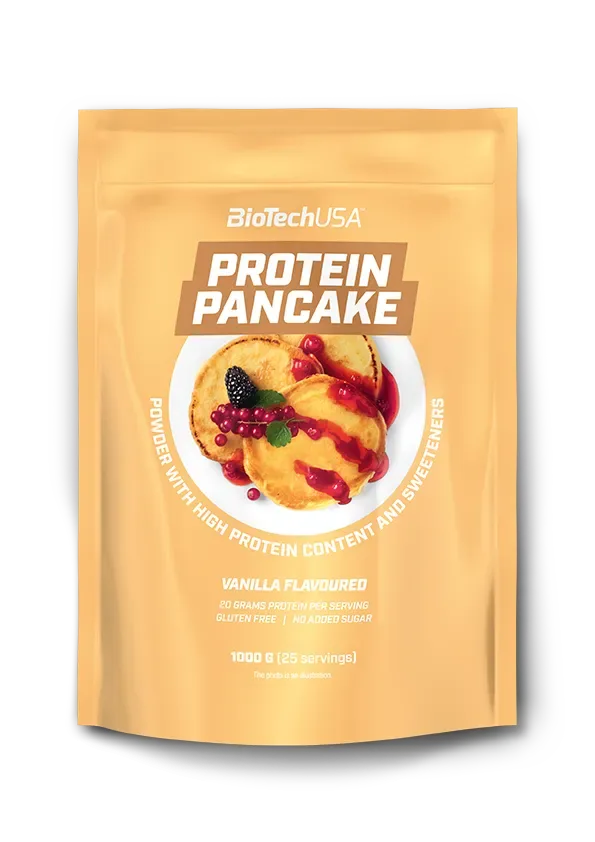 BioTech Protein Pancake 1000 g vanilla