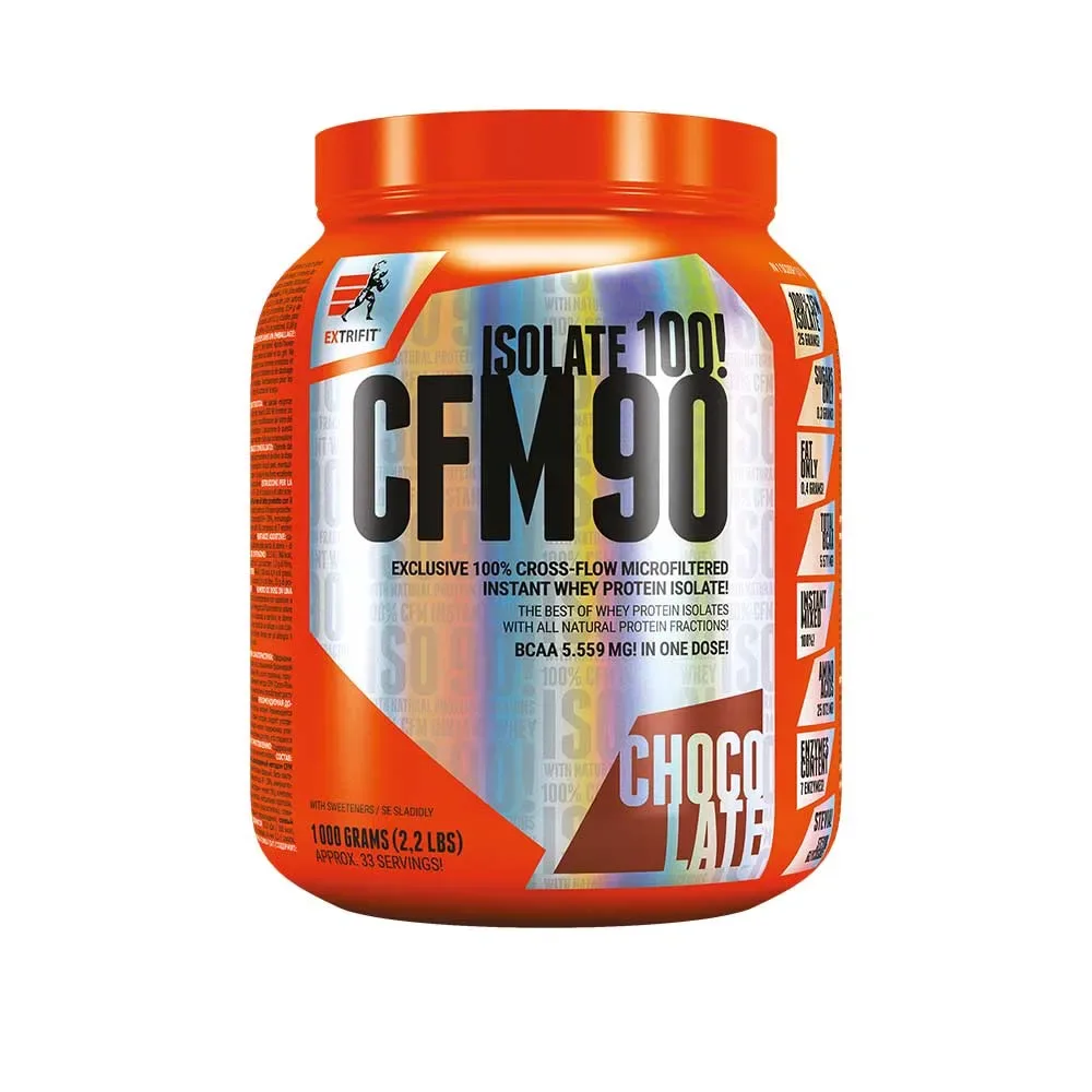 Extrifit CFM Instant Whey Isolate 90 1000 g vanilla