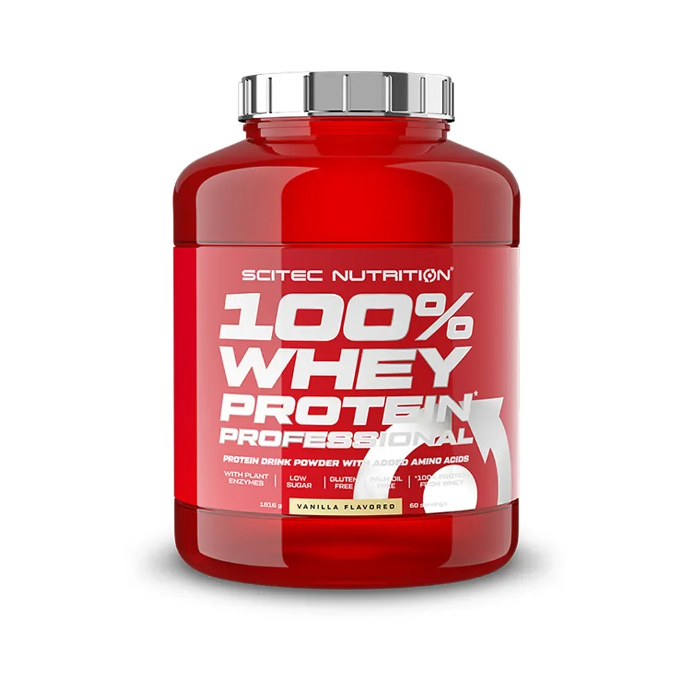 Scitec Nutrition 100% WP Professional 1816 g banana