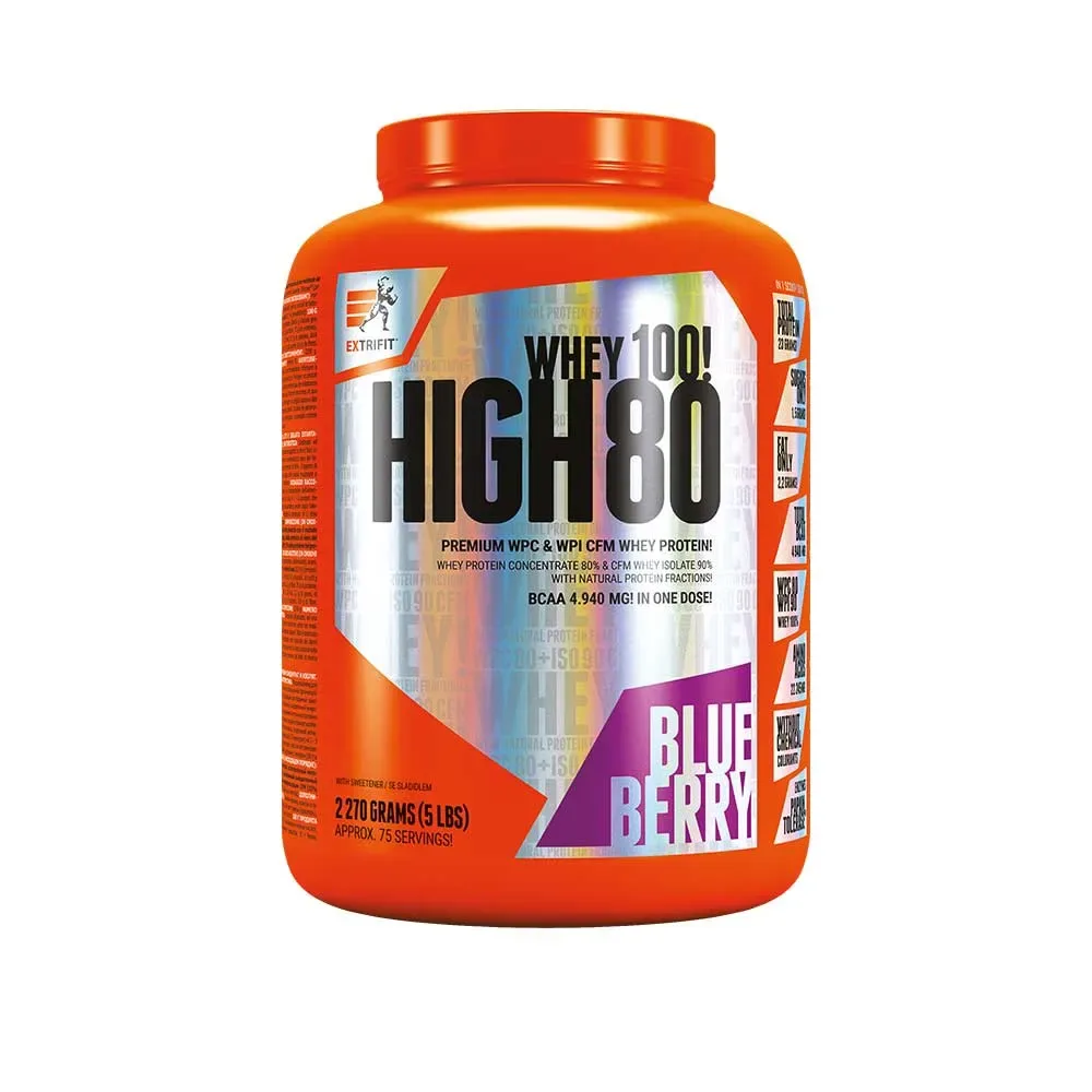 Extrifit High Whey 80 2270 g vanilla