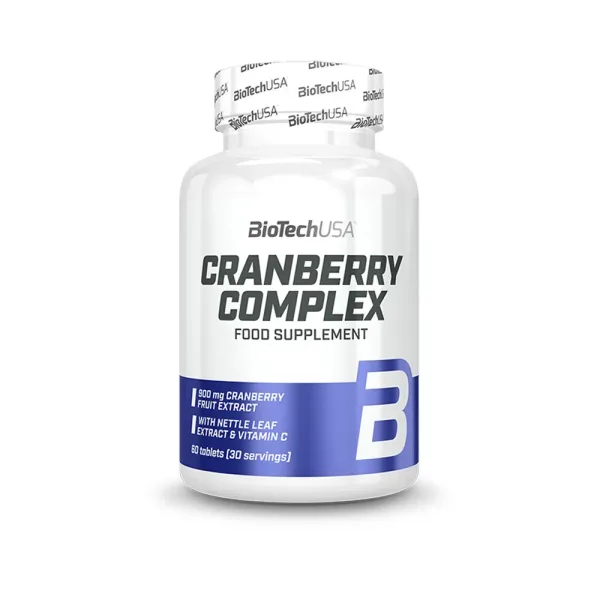 BioTech Cranberry Complex 60 tbl