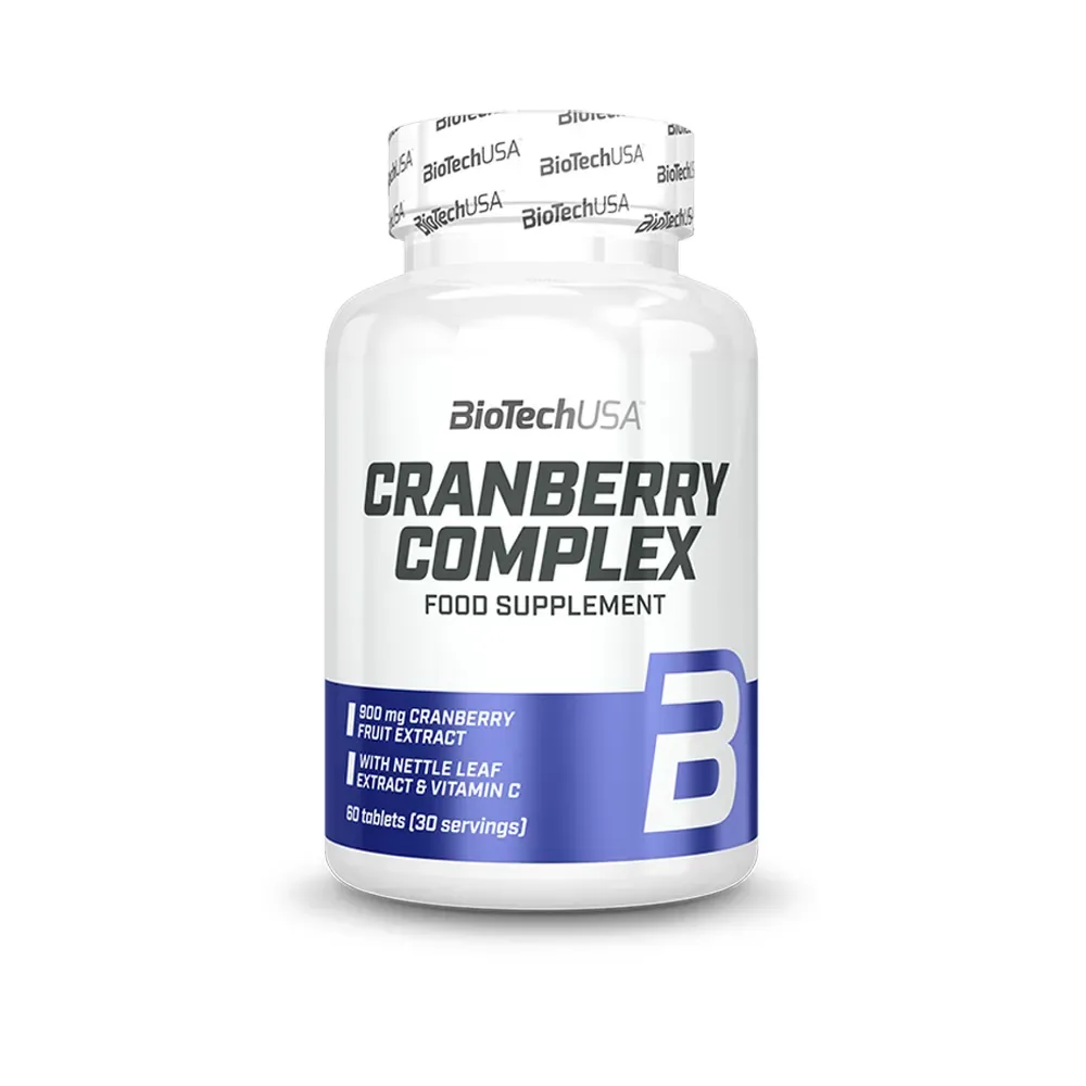 BioTech Cranberry Complex 60 tbl