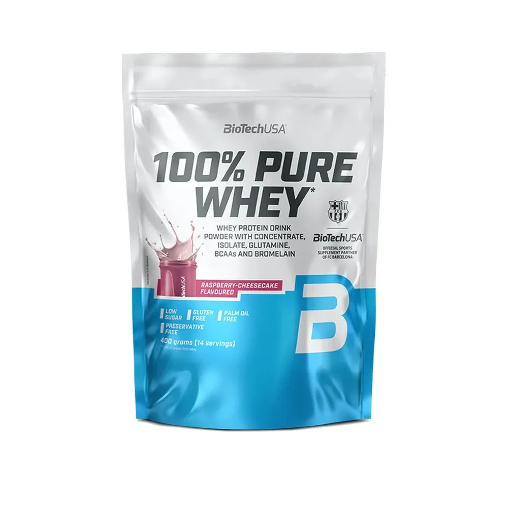 BioTech 100% Pure Whey bourbon vanilla 400 g