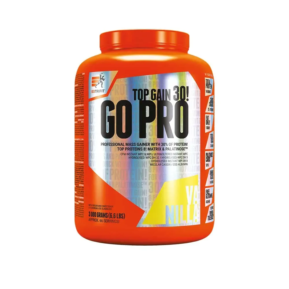 Extrifit Go Pro 30 3000 g chocolate