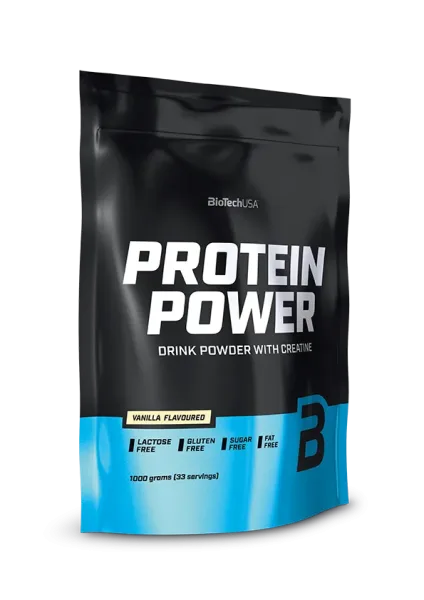 BioTech Protein Power 1000 g vanilla