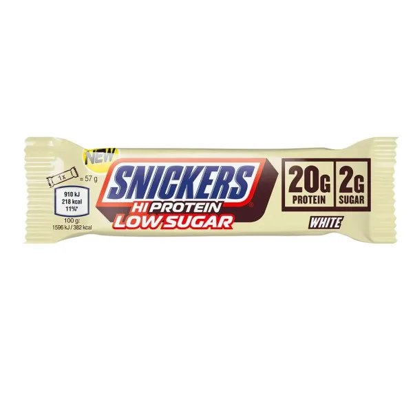 Snickers HiProtein Low Sugar 57 g hazelnut